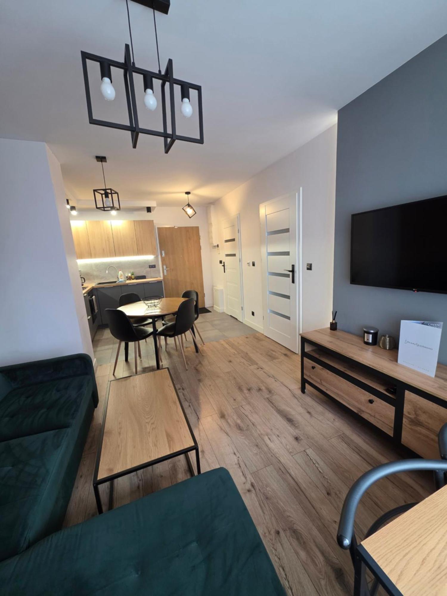 Mieszkanie W Nowoczesnym Halo Apartament W Centrum Wrocław Exteriör bild